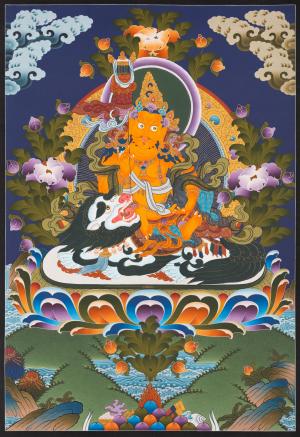 Namtose Buddha Thangka